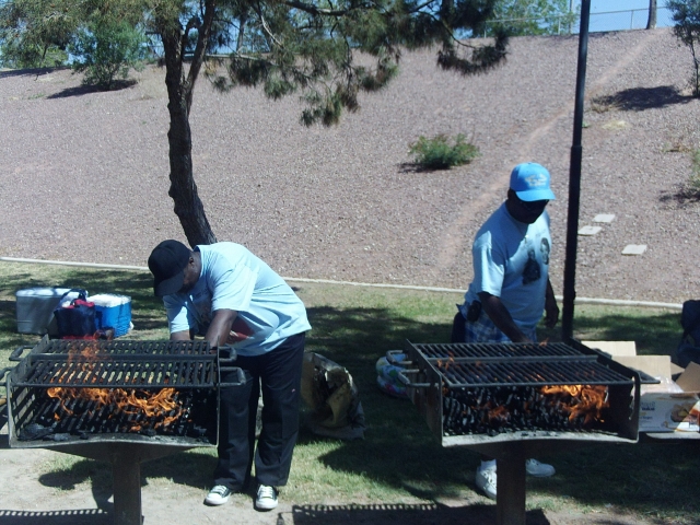 Getting ready to grill !