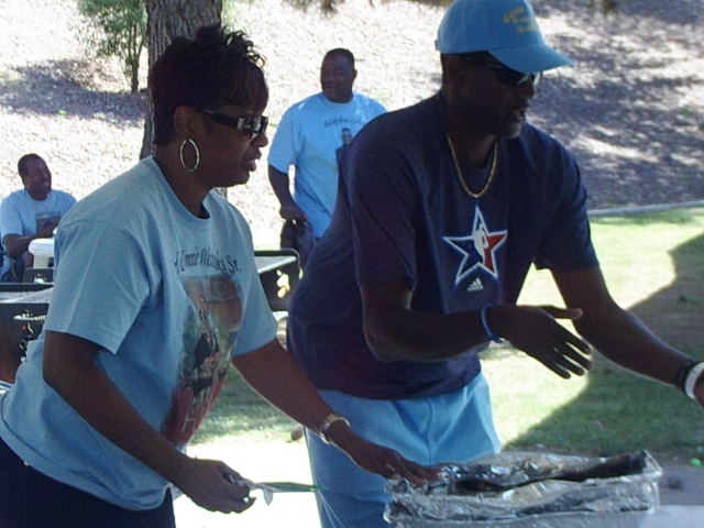 Steve Colter & Sharon Westbrooks