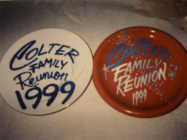 1999  COLTER FAMILY REUNION ...