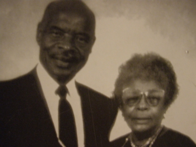 Bishop Felton E. King and Mother Lorraine King