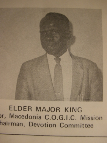 Elder Major King