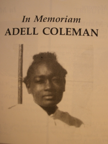 Mother Adell Coleman