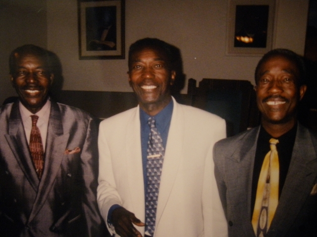 Here we have the late Jesse Colter, Adolphus Colter, and Andrew Colter ... 3 fine looking gentlemen I must say !!!